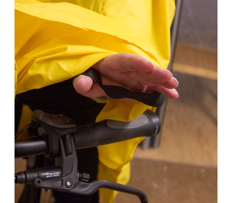 Bicycleponcho Yellow Poncho Yellow