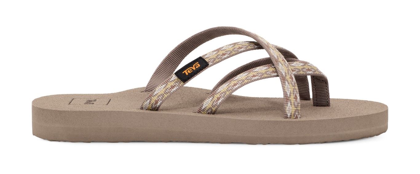 Olowahu Slipper Dames Kaleidoscope Neutral 07