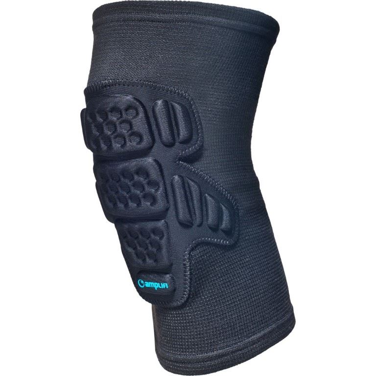 Knee Sleeve Kniebescherming Black XL