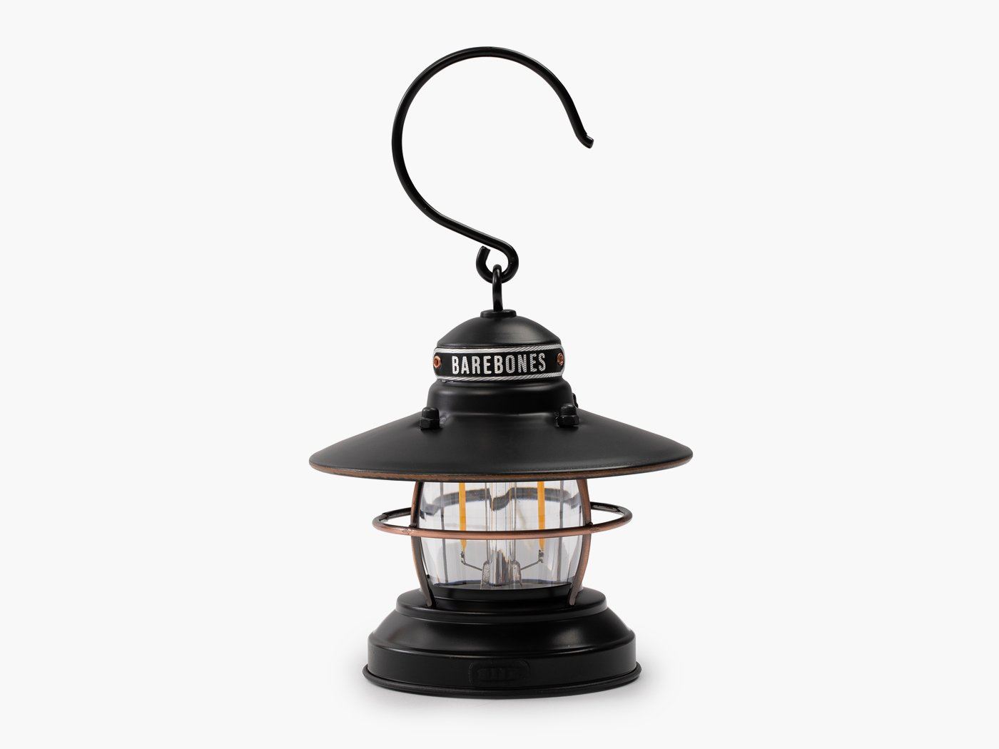 Mini Edison Lantern - Black Tafellamp Zwart