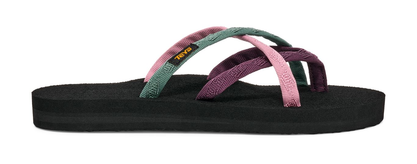 Olowahu Slipper Dames Lilas Multi 07