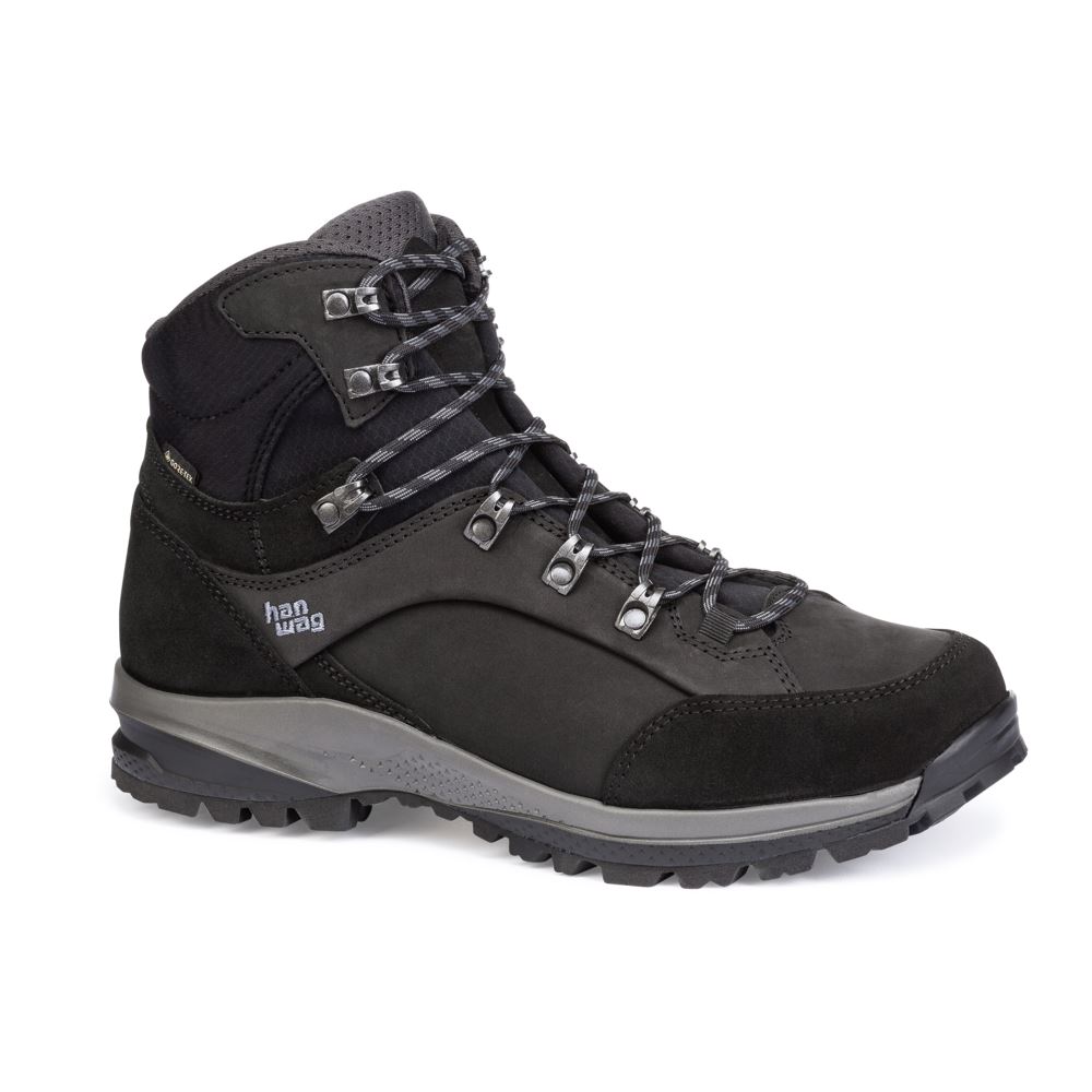Banks SF Extra GTX Hoge Wandelschoen Heren Black/Asphalt 14