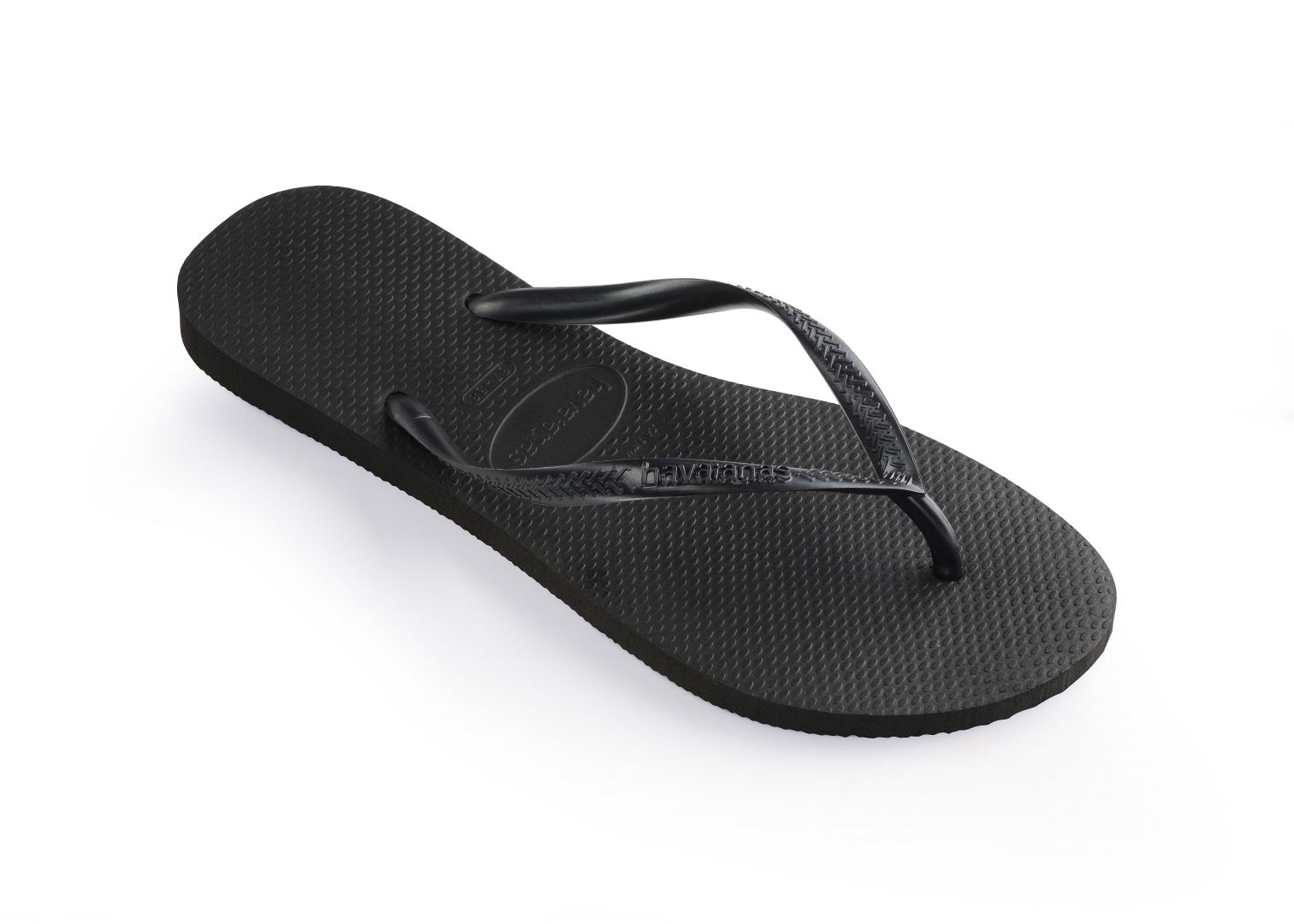 Slim Slipper Dames Black 37/38