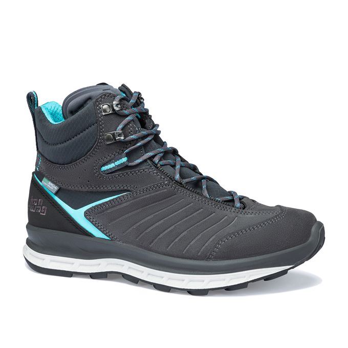 Blueridge Lady Es Dames Hoge Wandelschoen Asphalt/Ocean 5