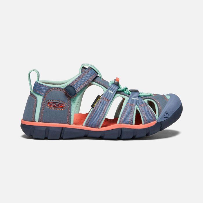 Seacamp II Cnx Kinder Sandaal Flint Stone/Ocean Wave 11/29