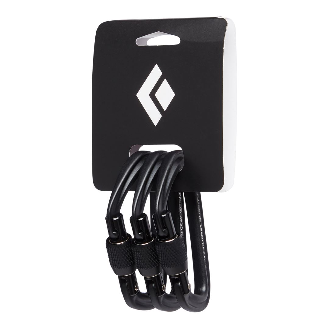 Hotforge Scrwgt 3 Pck Carabine Black All Sizes