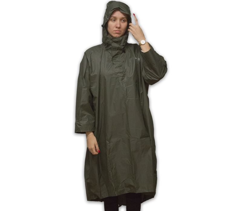 Poncho Walking Green L Poncho