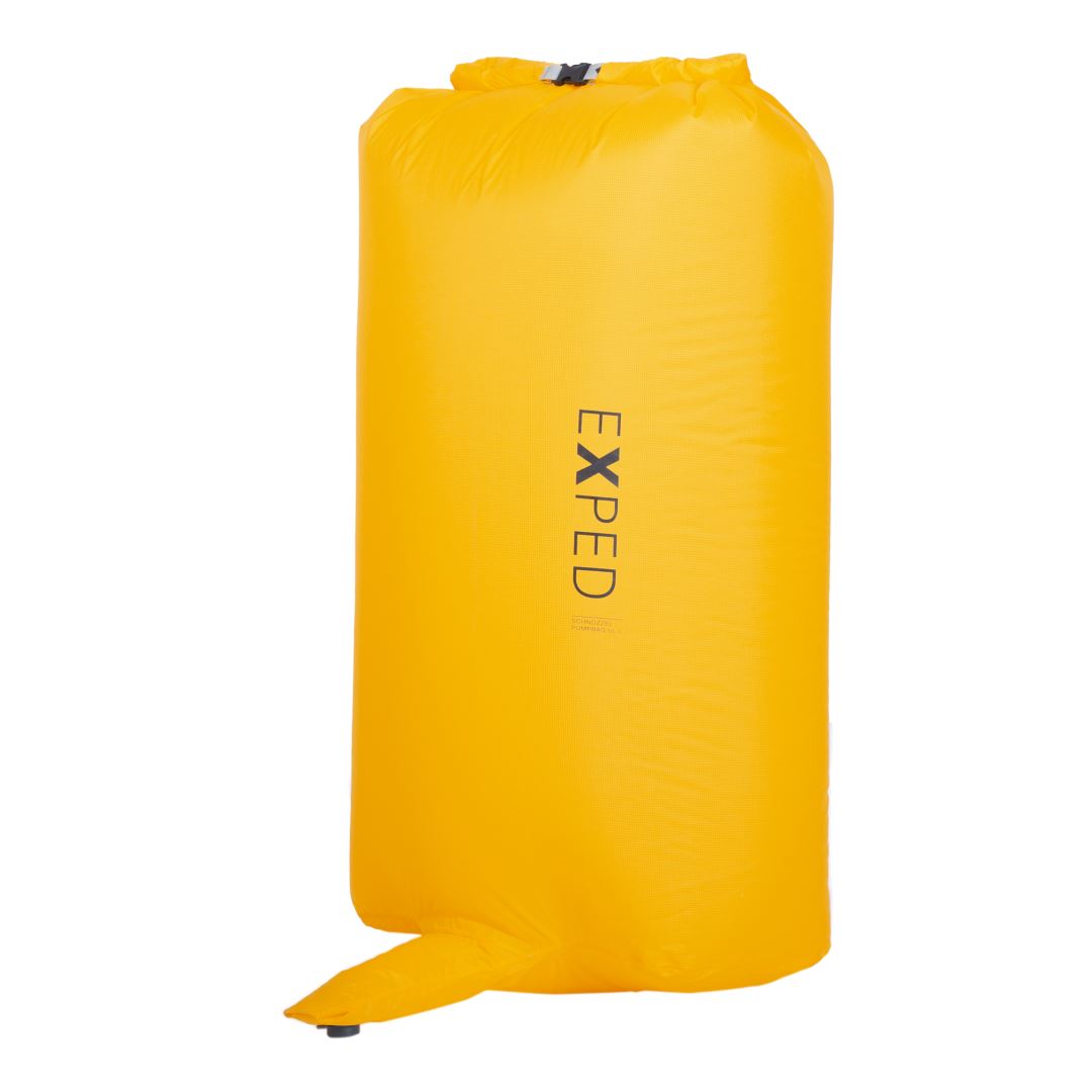 Schnozzel Pumpbag UL Luchtbedpomp Geel L