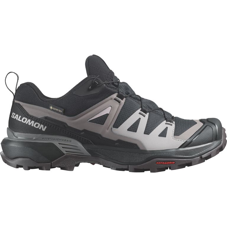 X Ultra 360 GTX Lage Wandelschoen Dames Black/Plum Kitten/Shale 8 (42)