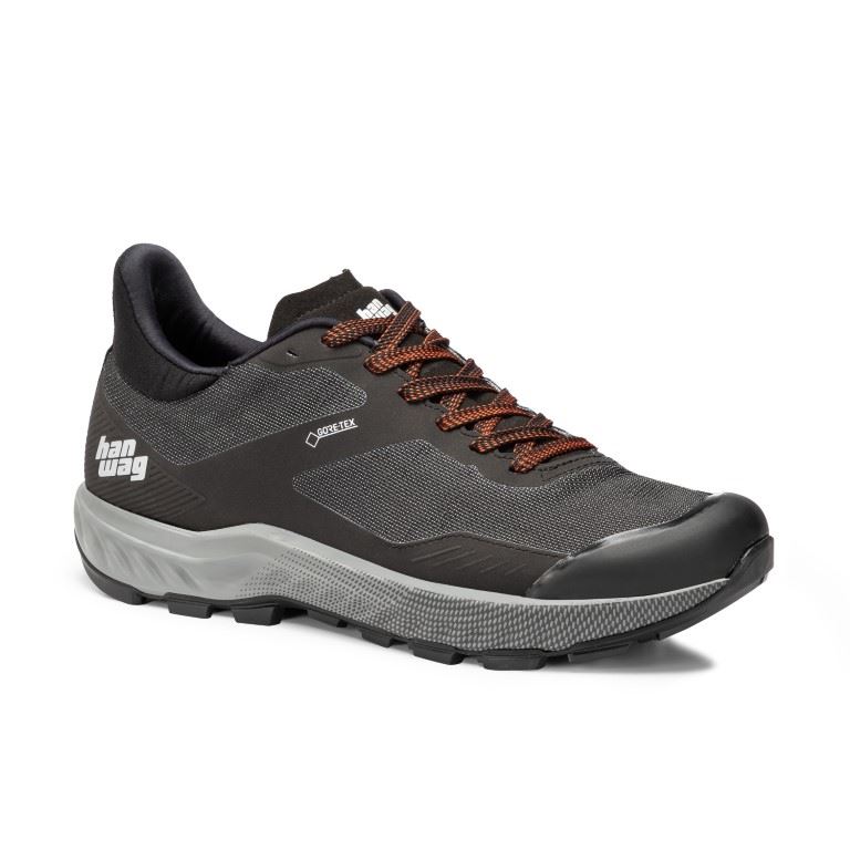 Kaduro Light GTX Lage Wandelschoen Heren Asphalt/Black 10,5