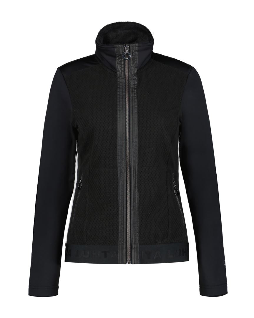 Luhta Lainiotunturi Gilet Femme Noir M