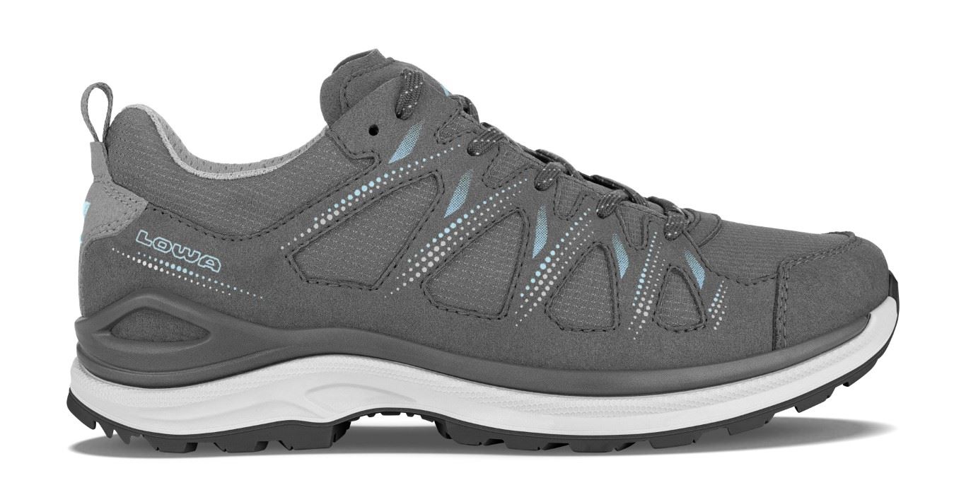 Innox Evo II GTX Lage Wandelschoen Dames Graphite/Arctic 7
