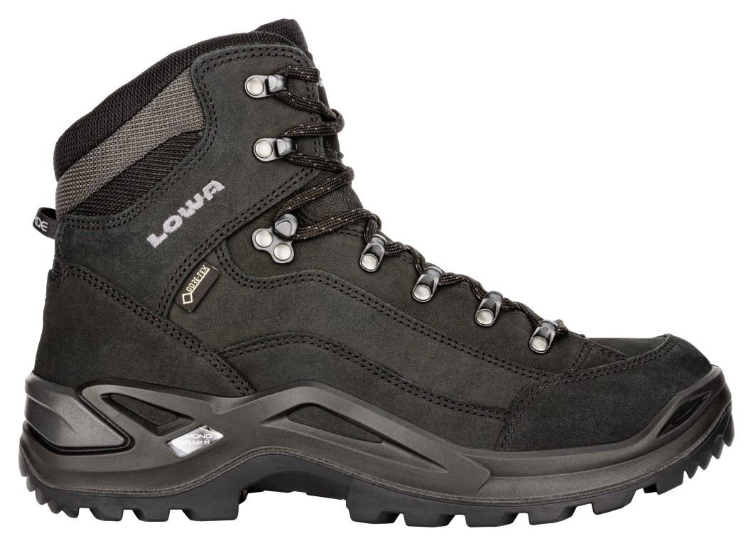 Renegade GTX Mid Hoge Wandelschoen Heren Deep Black 8