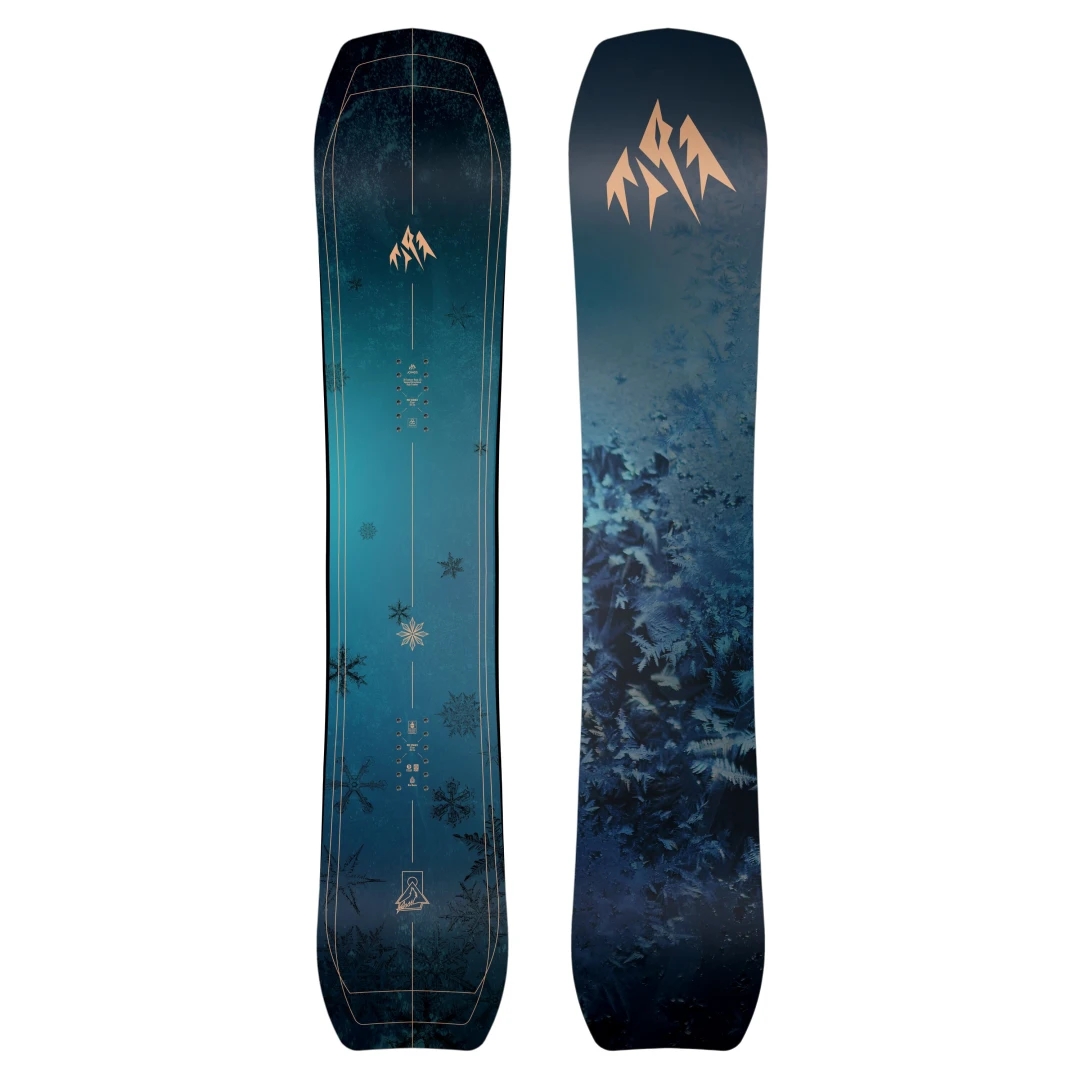 Howler Snowboard Dames Blue 148