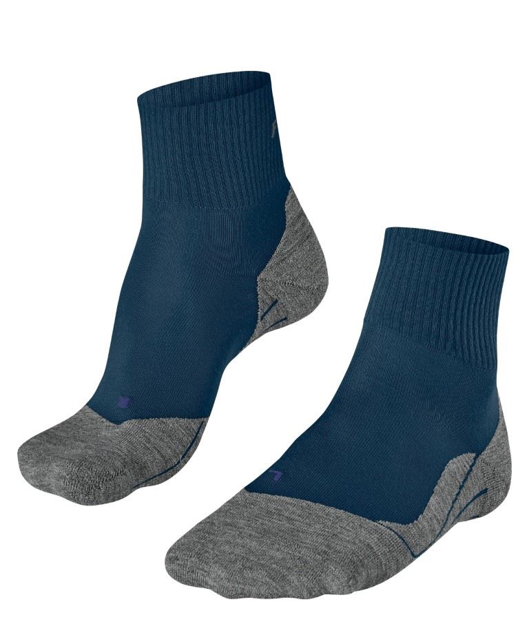 Falke TK5 Wander Cool Korte Wandelsok Heren Blue Pond 44-45