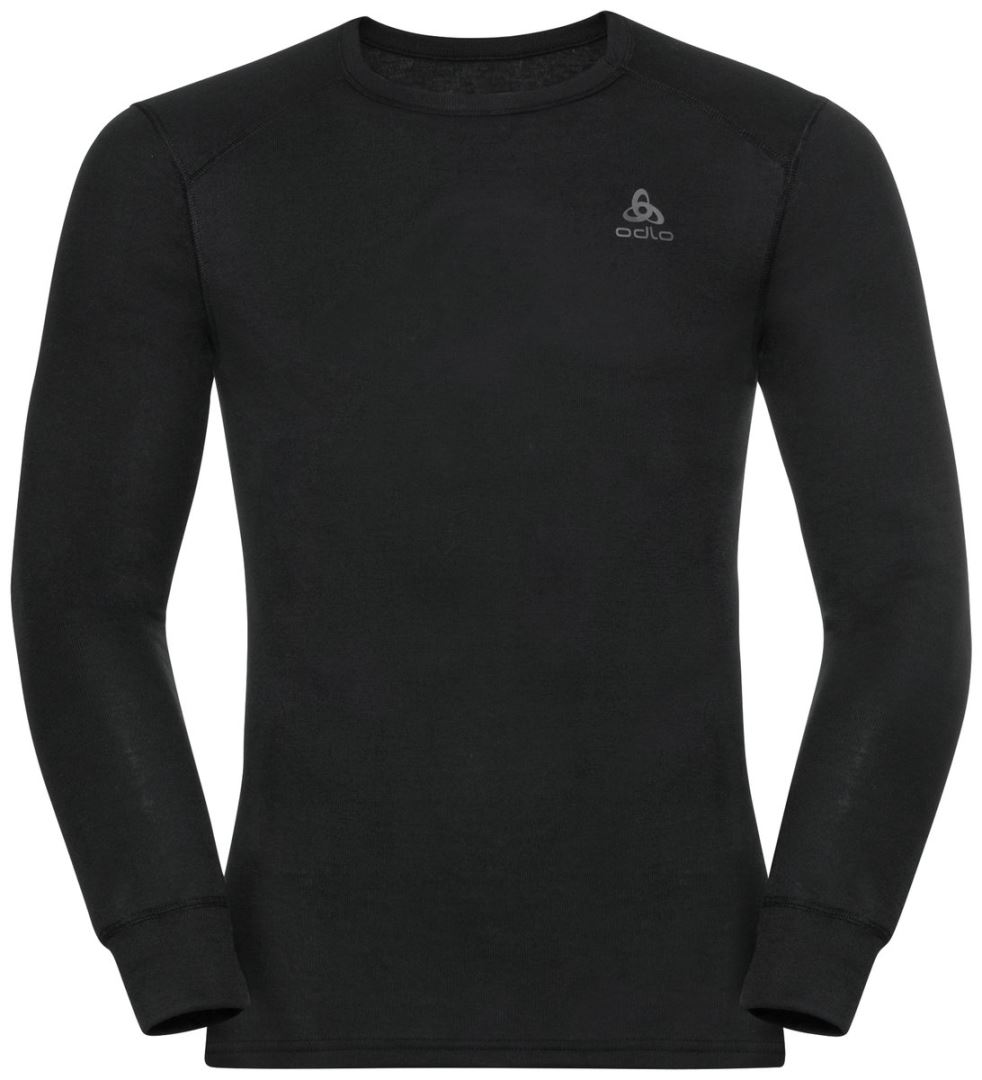 Odlo Active Warm Eco LS Thermoshirt Heren Black M