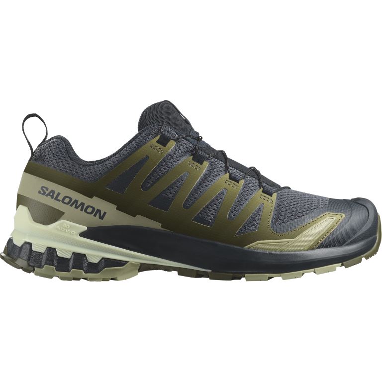 Xa Pro 3D V9 Lage Wandelschoen Heren India Ink/Olive Night/Aloe Wash 11,5 (46,5)