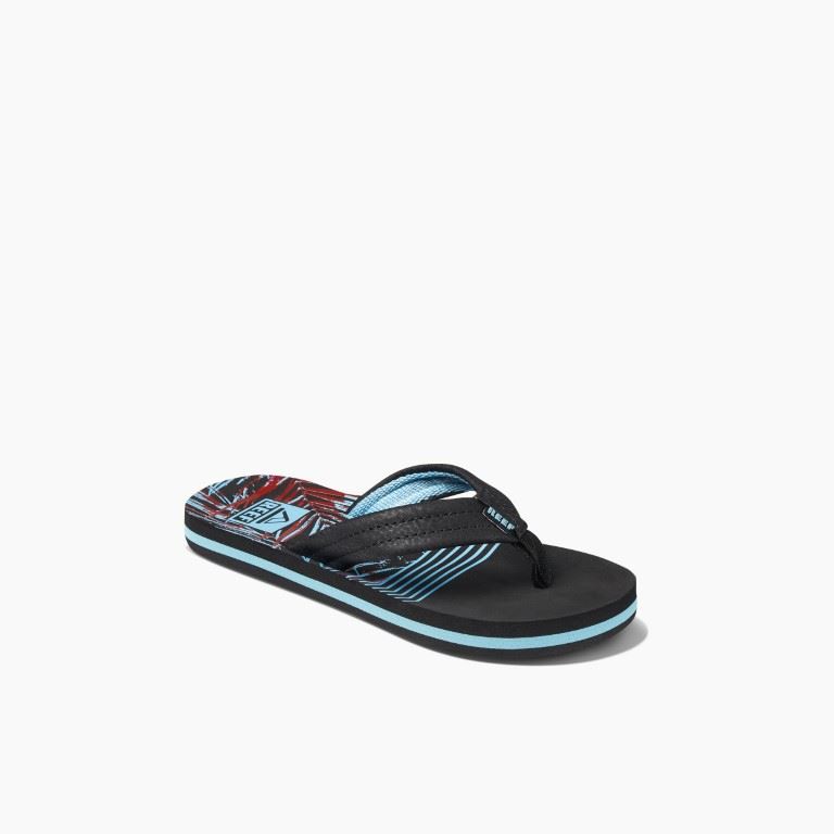 Ahi Slipper Kinderen Tropical Dream 13