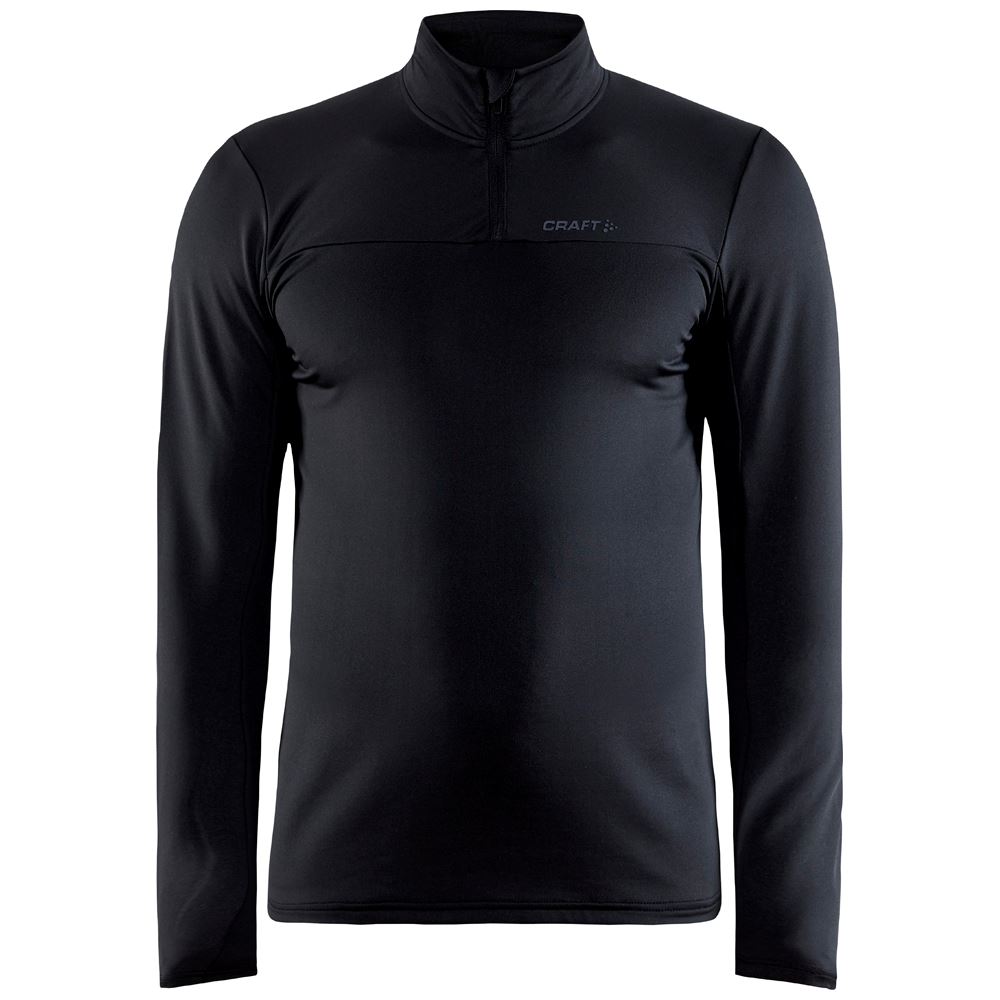 Craft Gain Midlayer Shirt Heren Black S