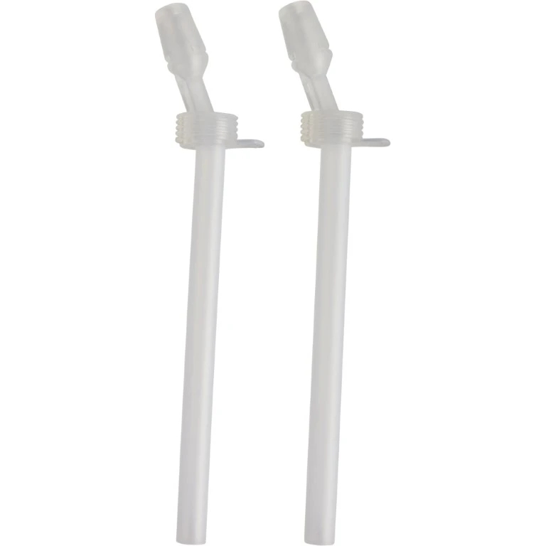 Thrive Flip Straw Bite Valves and Straws Set Onderdeel Transparent