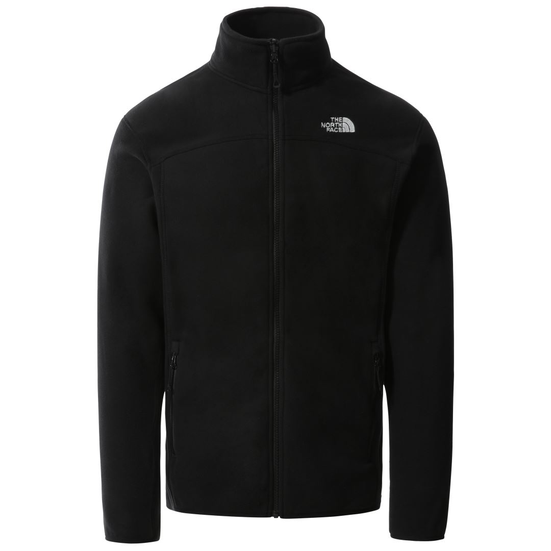 100 Glacier Full Zip Heren Fleece