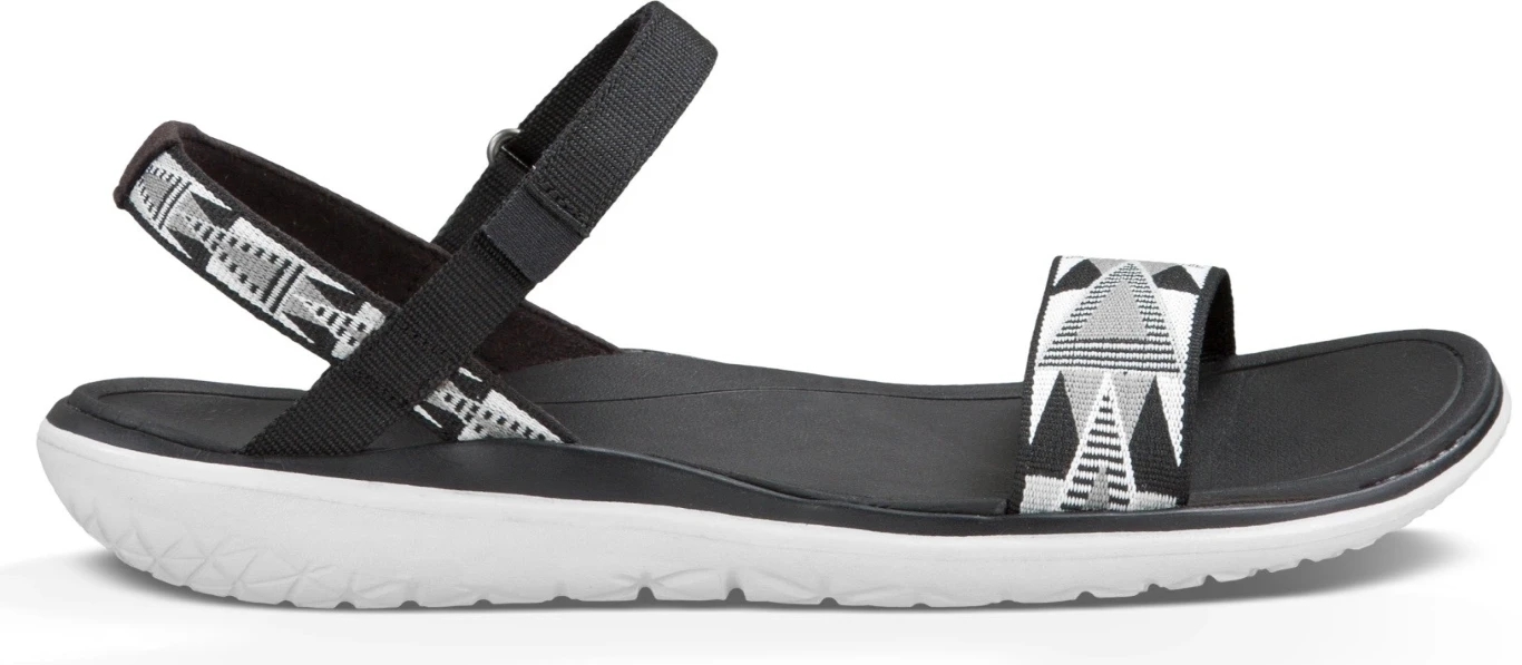 W Terra-Float Nova Dames Sandaal Black W5-36