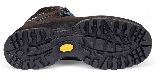 Tatra II GTX Hoge Wandelschoen Dames Mocca/Ocean 8