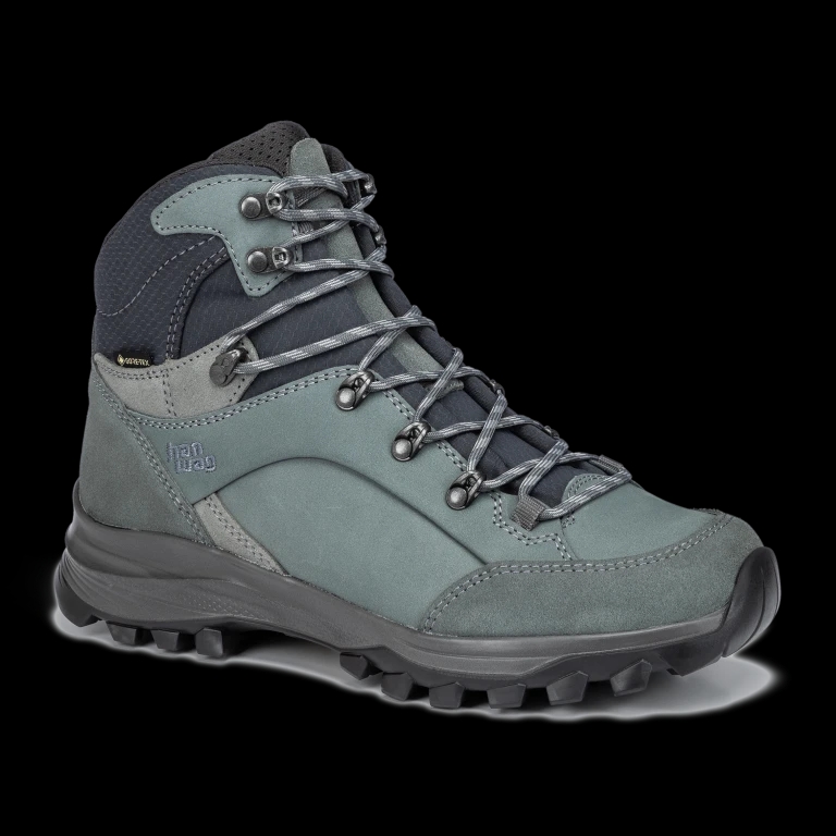 Banks GTX Hoge Wandelschoen Dames Fog/Fossil 4