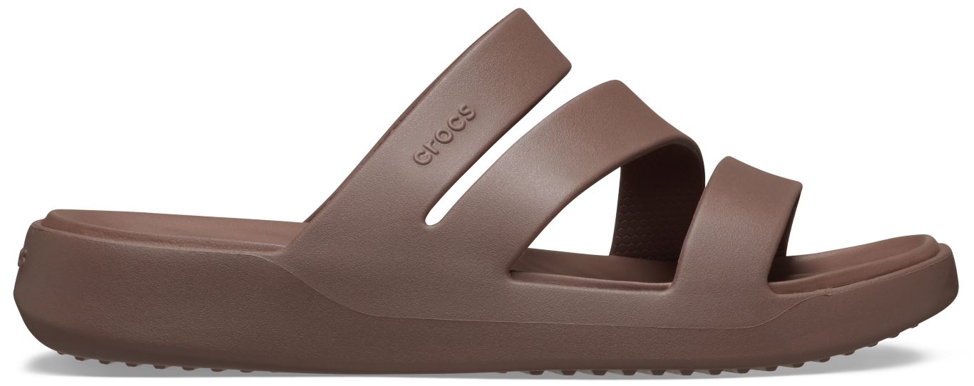Getaway Strappy Slipper Dames Truffle W6