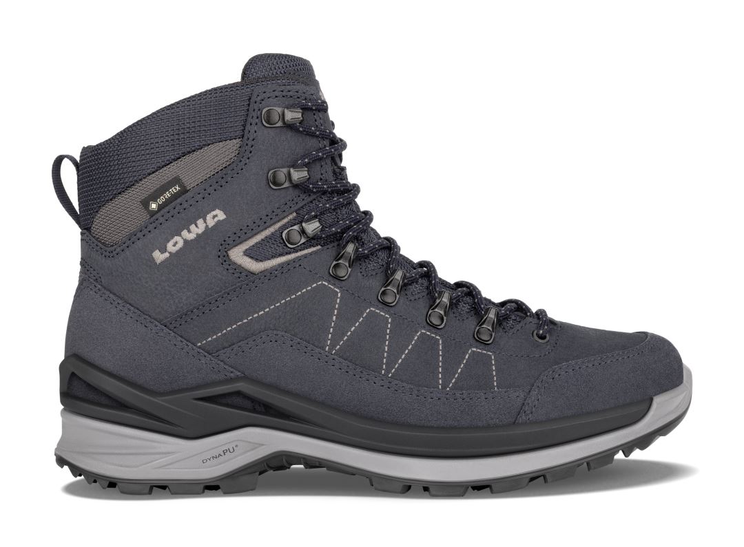 Toro Pro Gtx Mid Heren Hoge Wandelschoen Navy-Brown 8