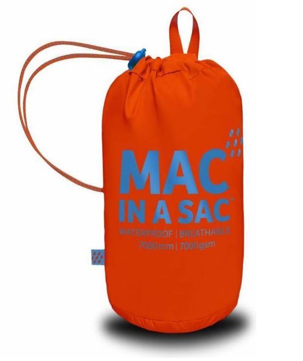 Origin II Regenjas Neon Orange S