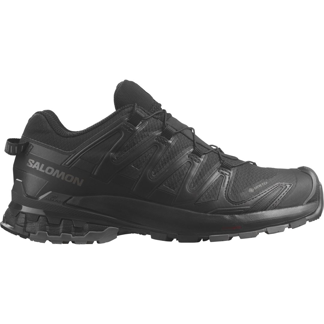 XA Pro 3D V9 GTX Lage Wandelschoen Dames Black/Phantom/Pewter 8 (42)