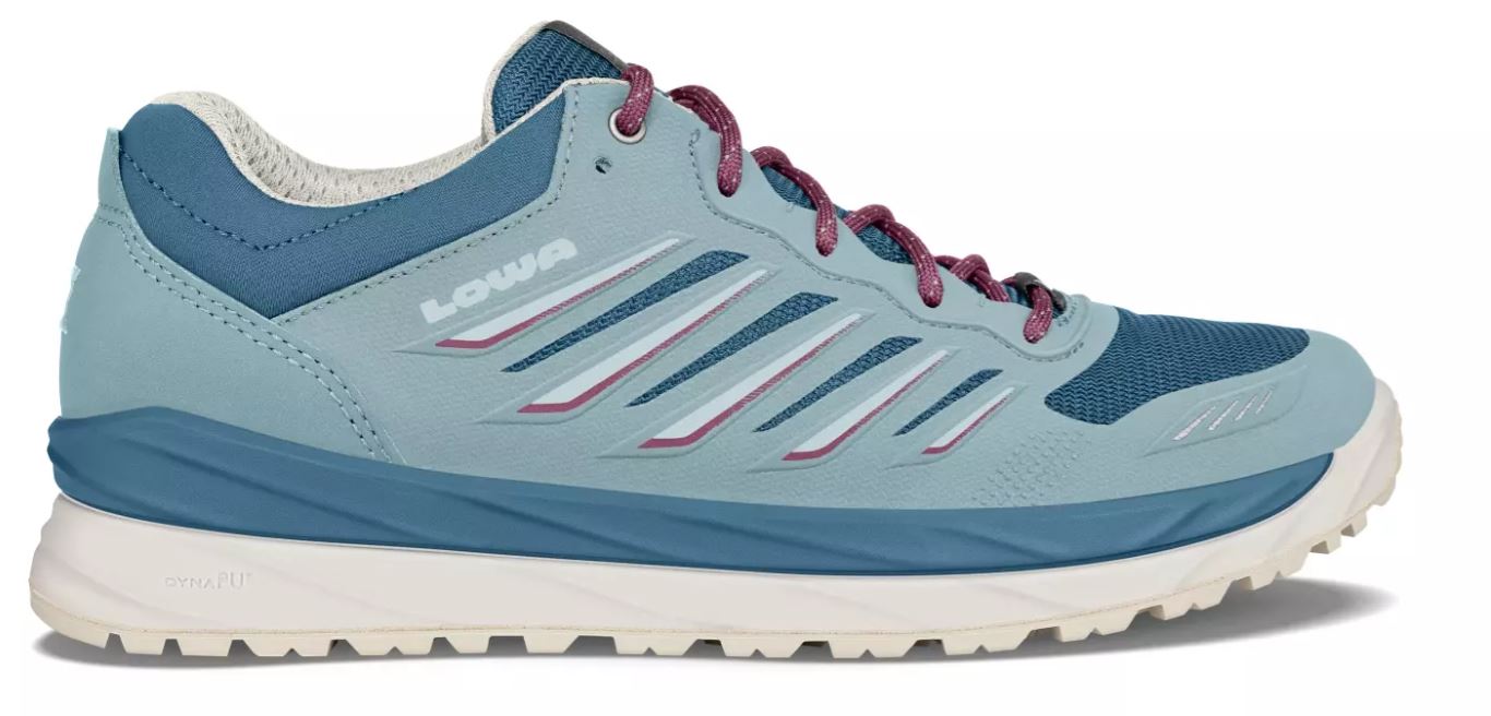 Axos Gtx Lo Ws Dames Lage Wandelschoen Arctic-Grape 6