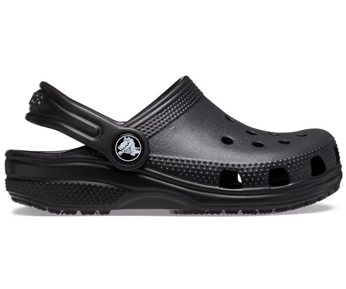 Classic K Slipper Kinderen Black J1