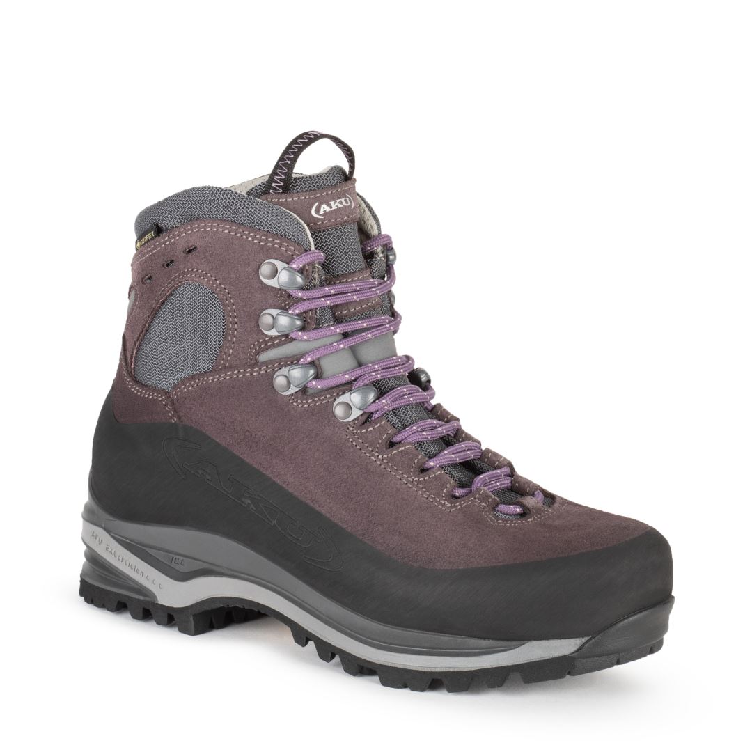 Superalp Gtx Dames Hoge Wandelschoen Deep Violet 6,5
