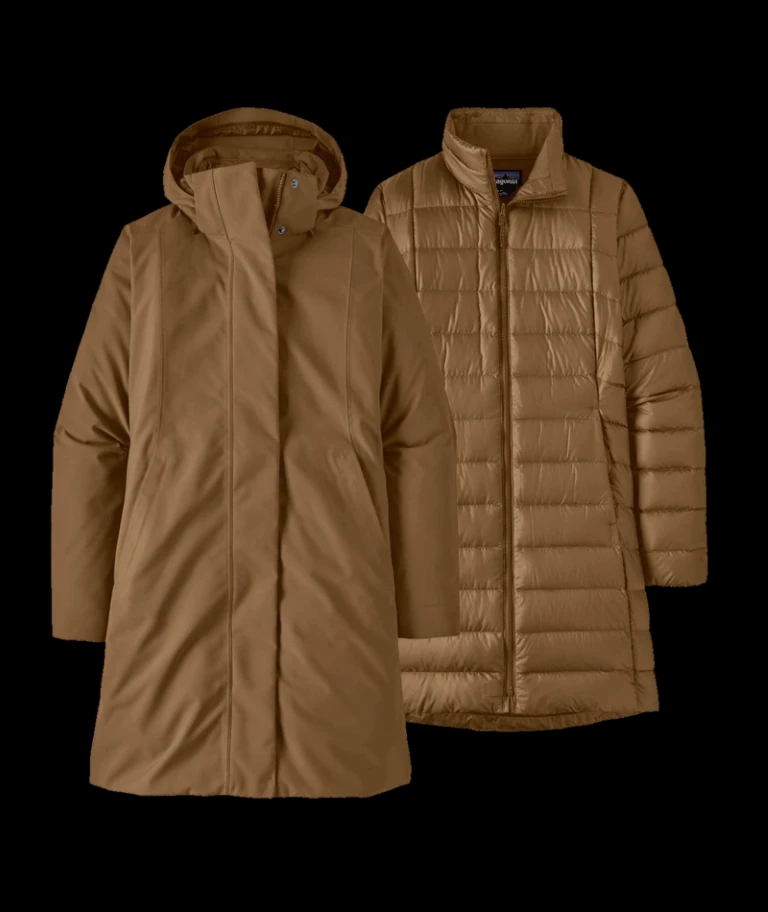 Tres 3-in-1 Parka 3 in 1 jas Dames Soellaart.nl