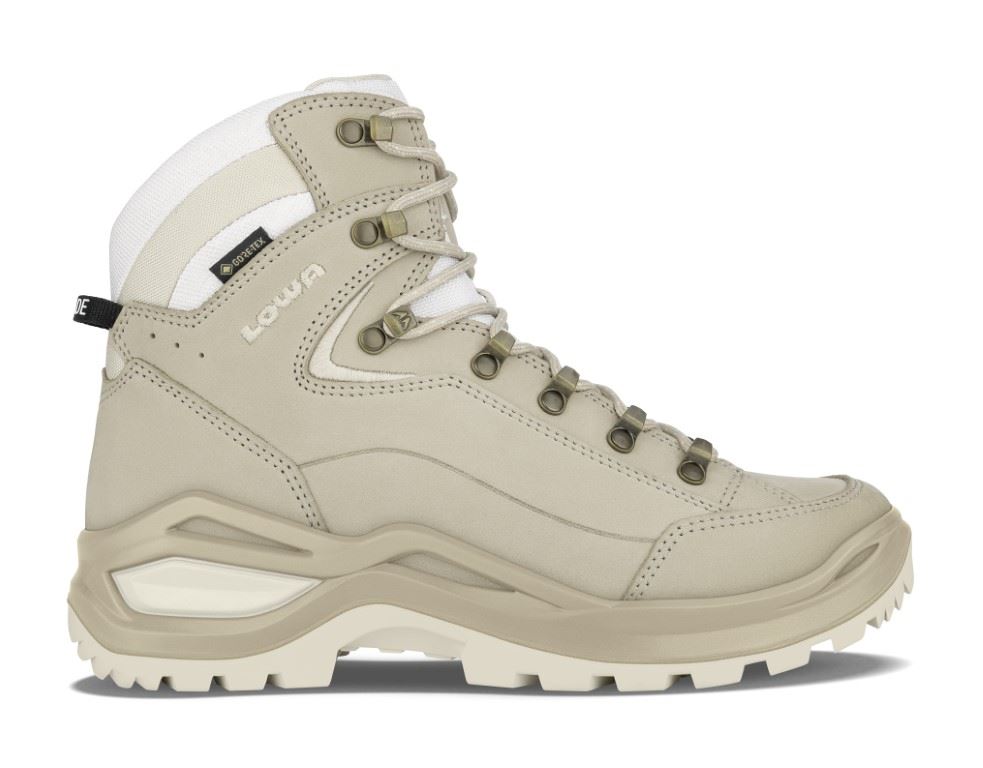 Renegade Evo GTX Mid Hoge Wandelschoen Dames Champagne/Panna 8