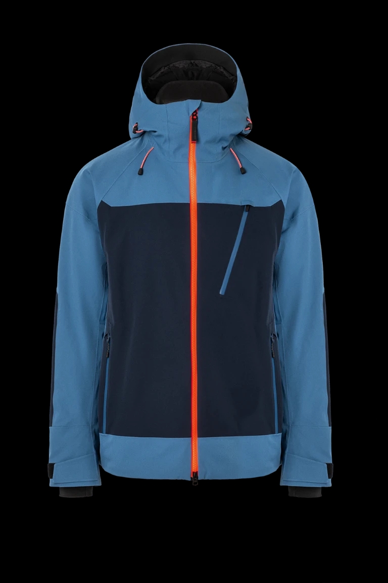 Tajo-T Veste de sports d'hiver Hommes Blue-Grey 54