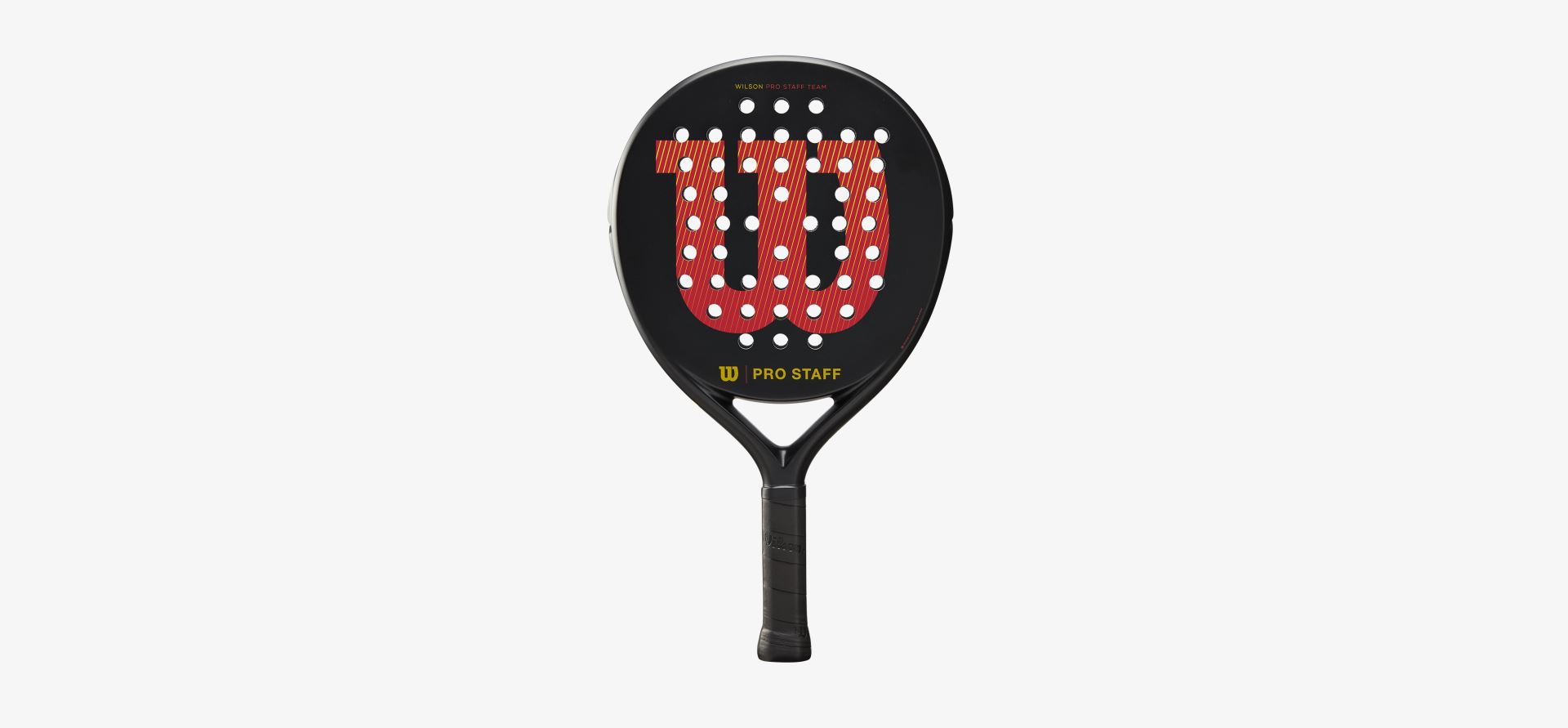 Pro Staff V2 Team Padel Bkrd Racket Zwart/Rood 2