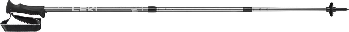 Leki Voyager Silver-Gray/White 110-145