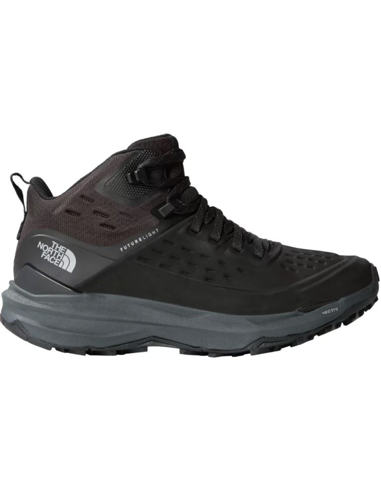 Vectiv Exploris 2 Mid Futurelight Dames Hoge Wandelschoen TNF Black - Vanadis Grey 39