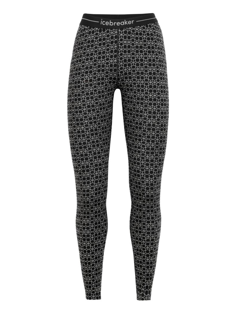250 Vertex Leggings Alpine Geo Damen Thermohose Soellaart.nl