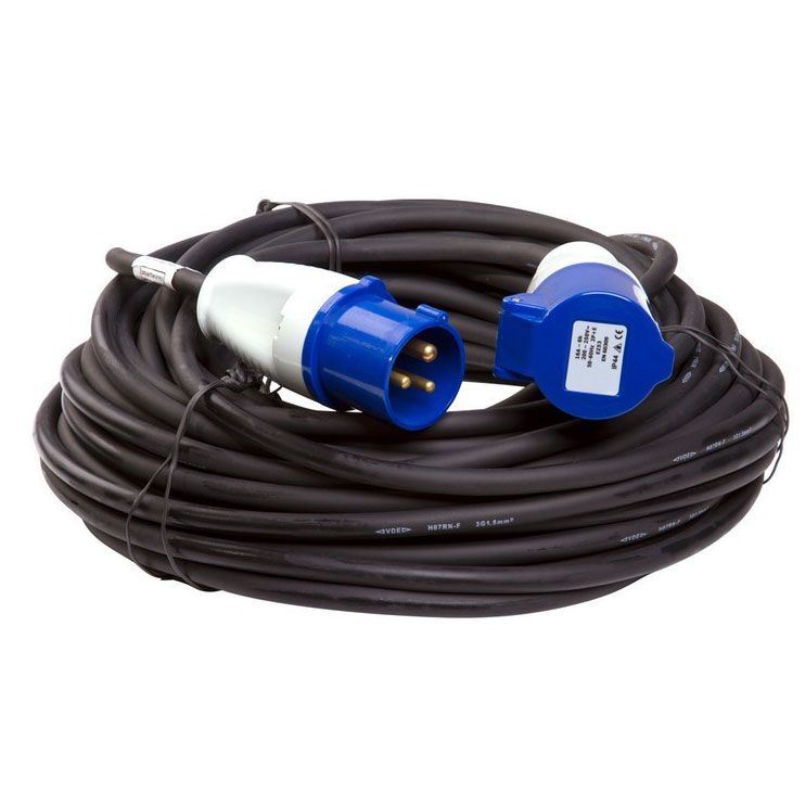 Dws Neopreen Kabel Inclusief Cee Stekkers 10 M 10M