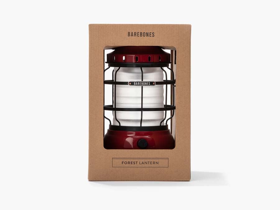 Forest Lantern V1.2 - Red Tafellamp Rood