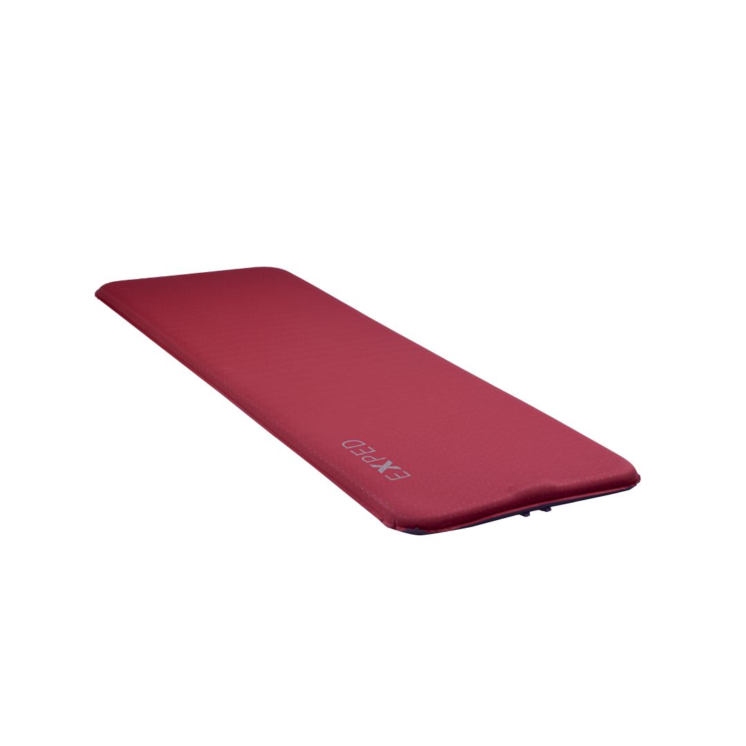 SIM Comfort 5 Slaapmat Rood LW