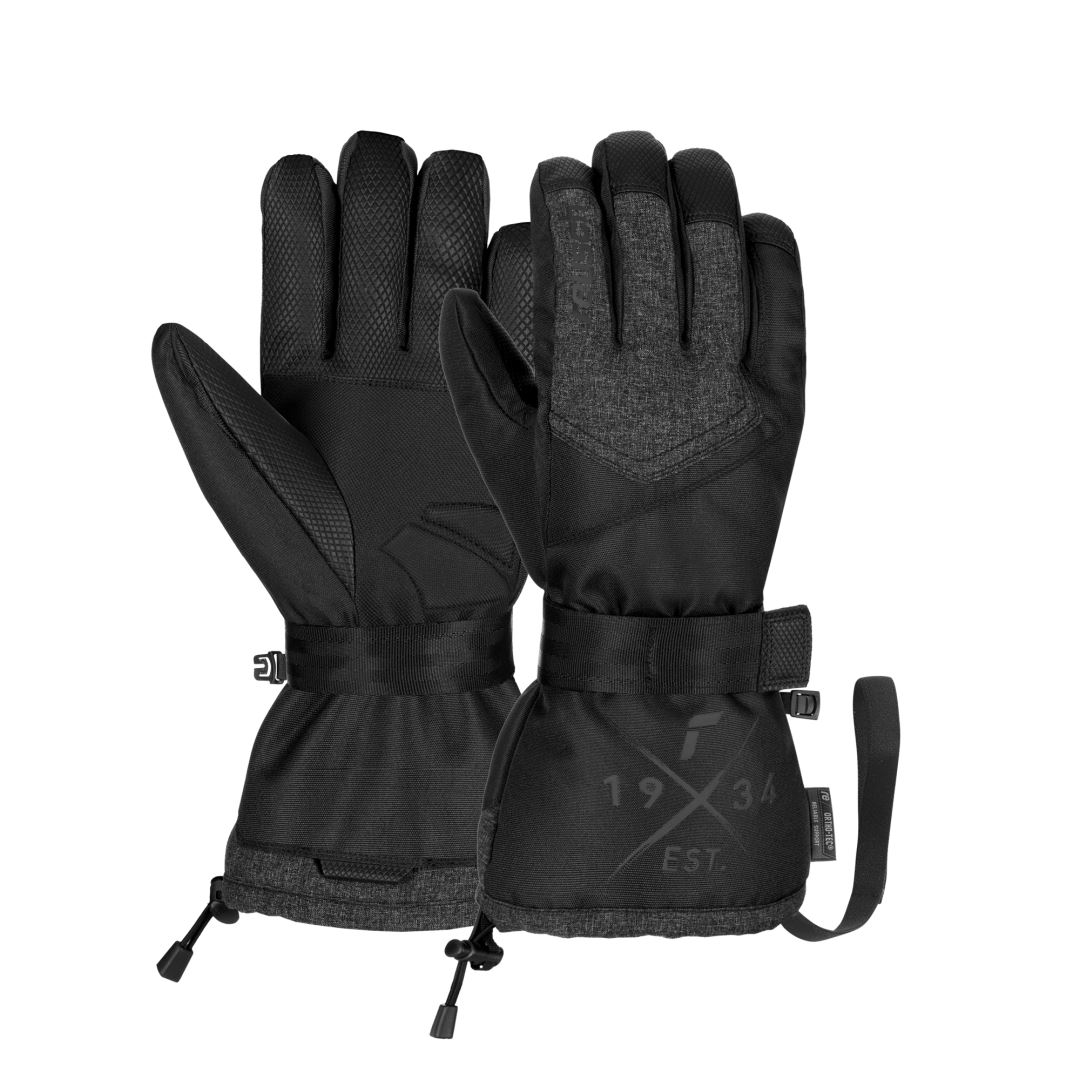 Baseplate R-Tex Xt Kinder Handschoen Black/Black Melange 4