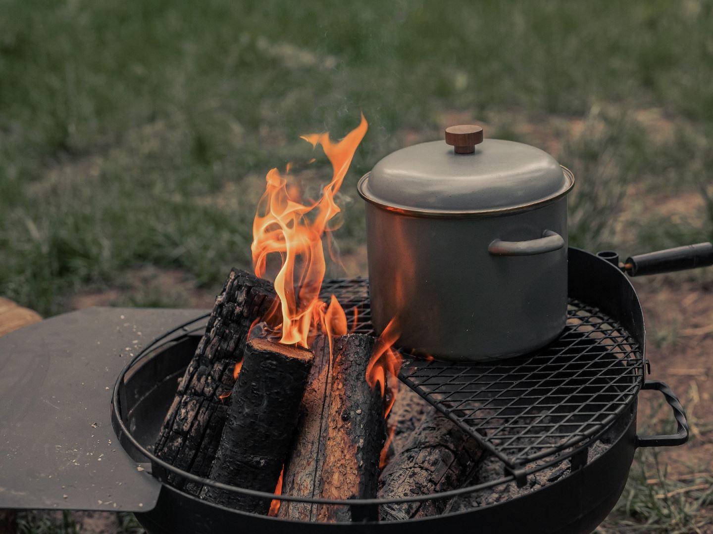 Enamel Stock Pot/Soeppan Pan