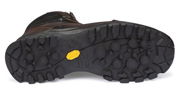 Bangri Hoge Wandelschoen Heren Chestnut/Black 8/42