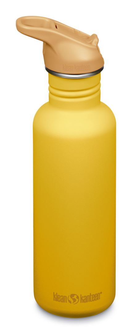 Klean Kanteen Classic Met Flipsportdop, 800ml/27oz Drinkfles Sunset 800ml