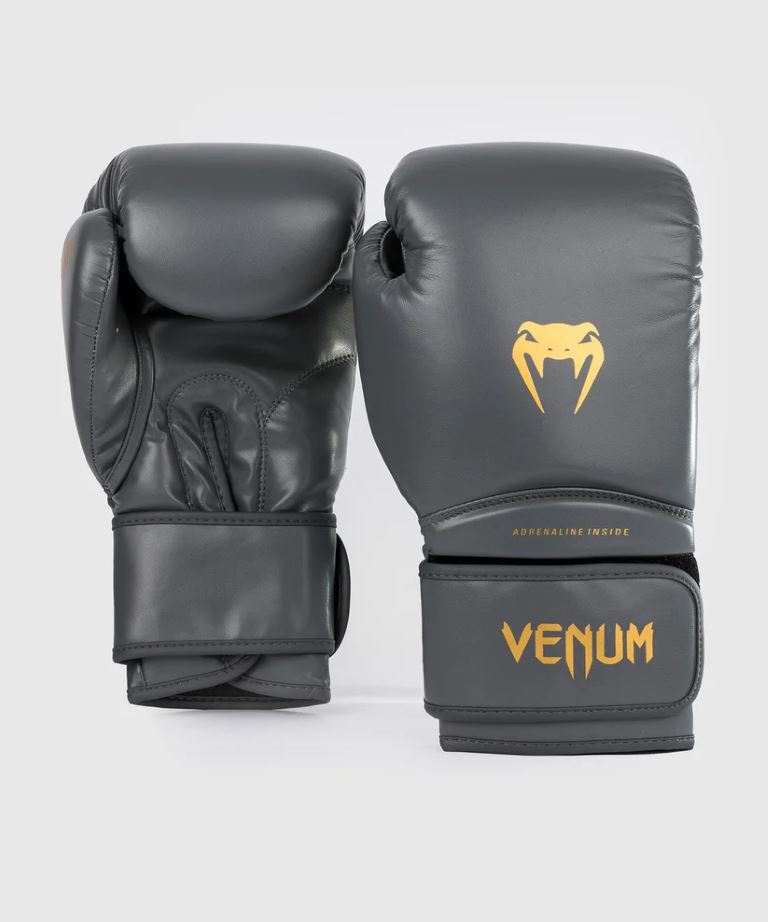 Venum Contender 1.5 Bokshandschoen Grey/Gold 12 oz